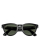 Meta Ray-Ban Headliner - Low Bridge Fit (Plano Green/Shiny Black) - 1322493 - zdjęcie 6